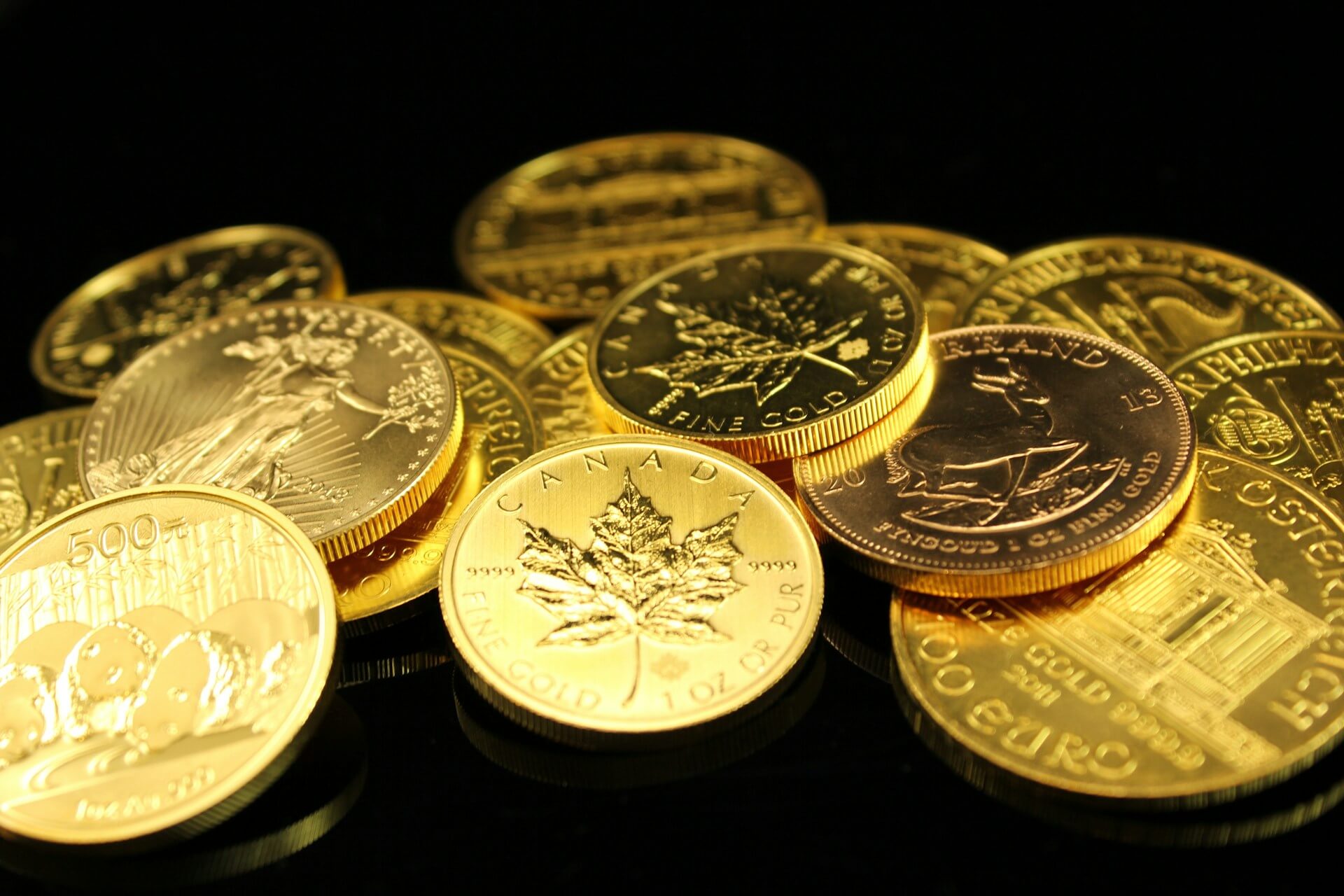 Government-issued gold bullion coins