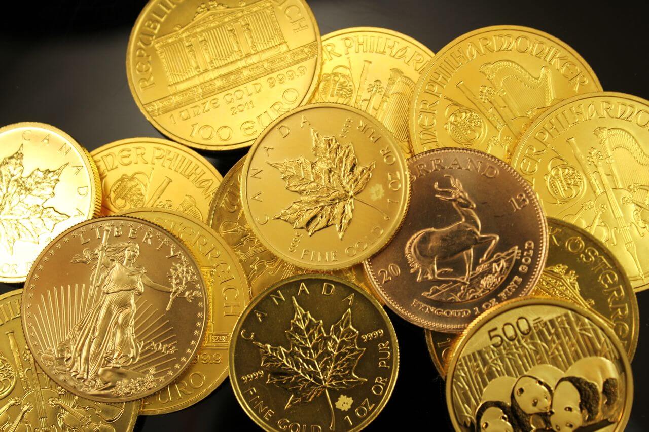 Government-minted coins for a 401(k) gold IRA rollover