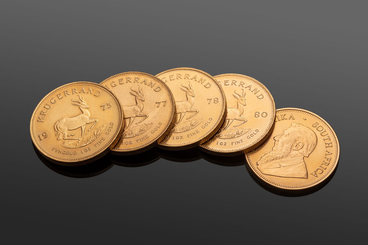 South African Krugerrands, which do not meet gold IRA eligibility requirements